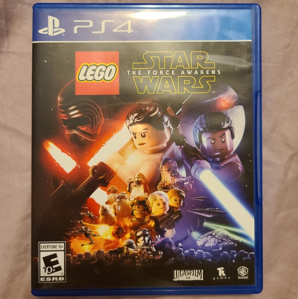 PS4 Lego Star Wars Game